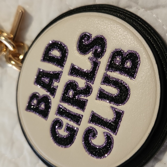 NWT Coach Disney Bad Girls Club key ring bada$$ key keeper 😍 Villains evil girl - Picture 2 of 7
